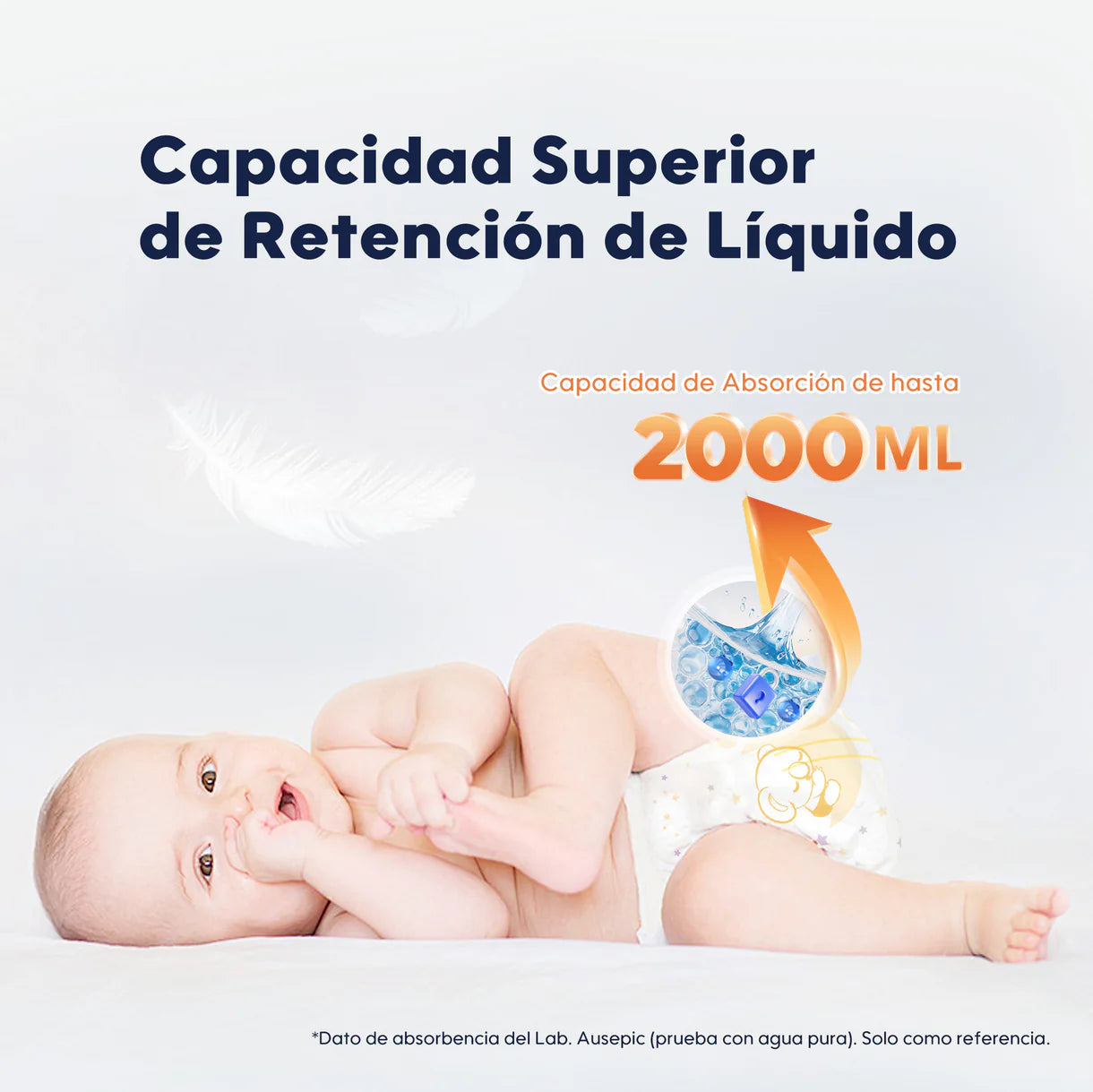 Paquete Pañal para Bebés Premium Dulce Noche - Talla XXG 38 Pañales