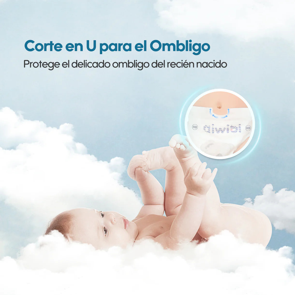 Pañal para Bebés Premium - Recién Nacido 22 Pañales