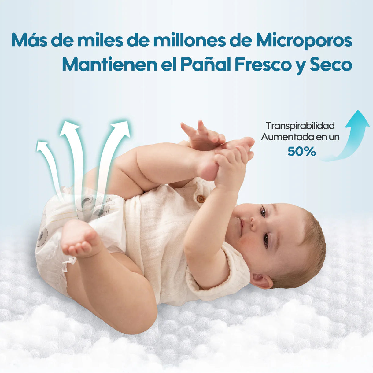 Pañal para Bebés Premium - Recién Nacido 22 Pañales
