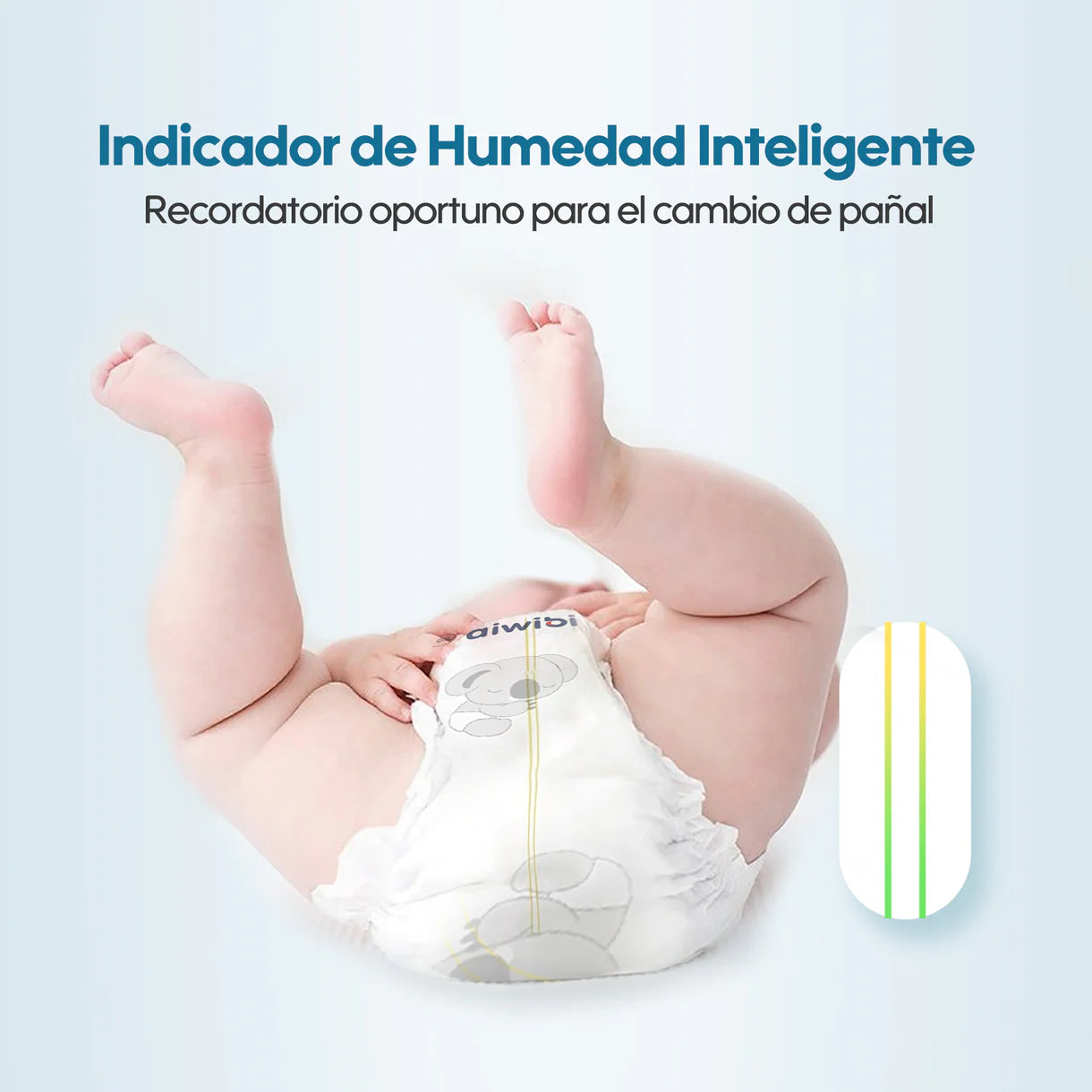 Pañal para Bebés Premium - Recién Nacido 22 Pañales