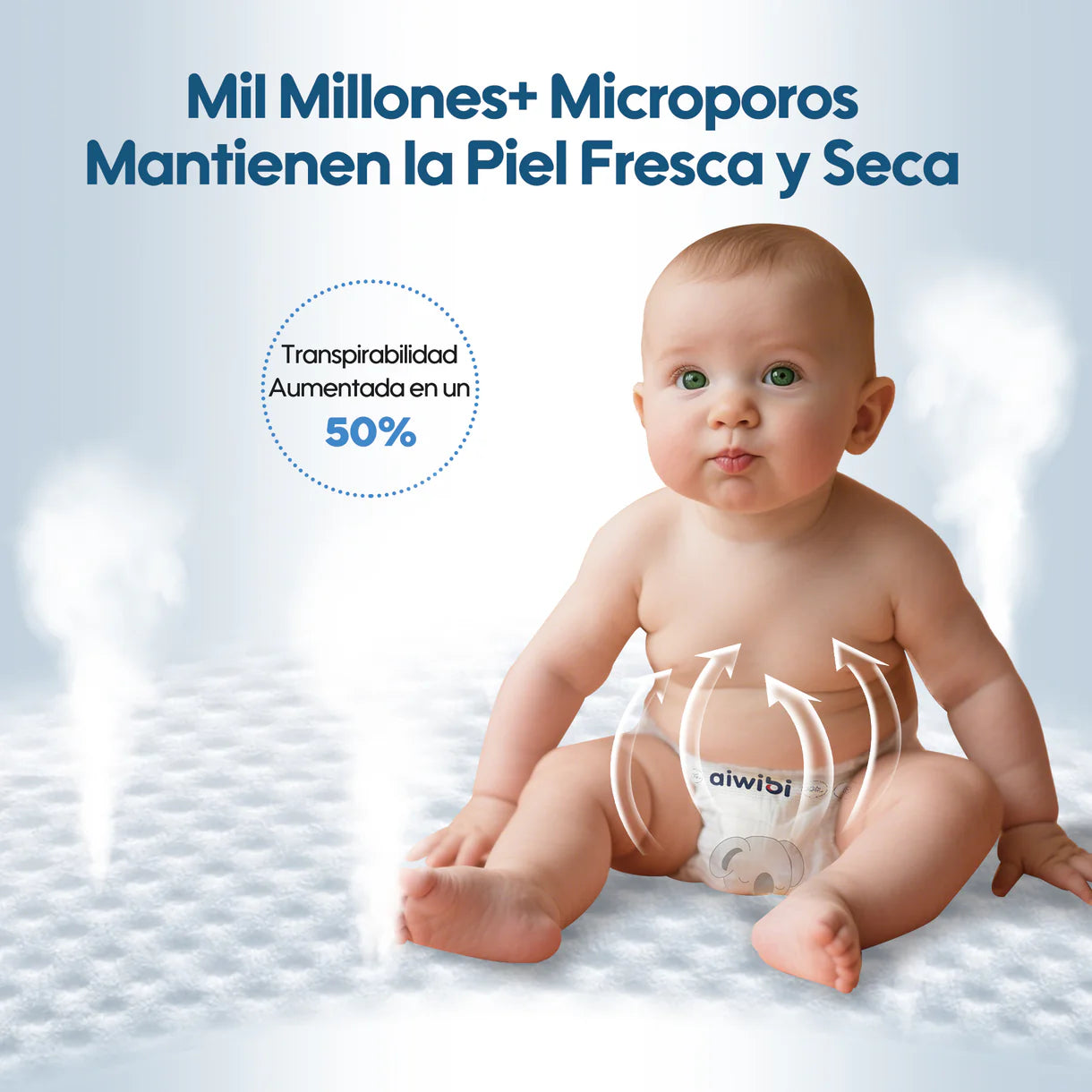 Paquete Pañal para Bebés Premium Día - Talla P 32 Pañales