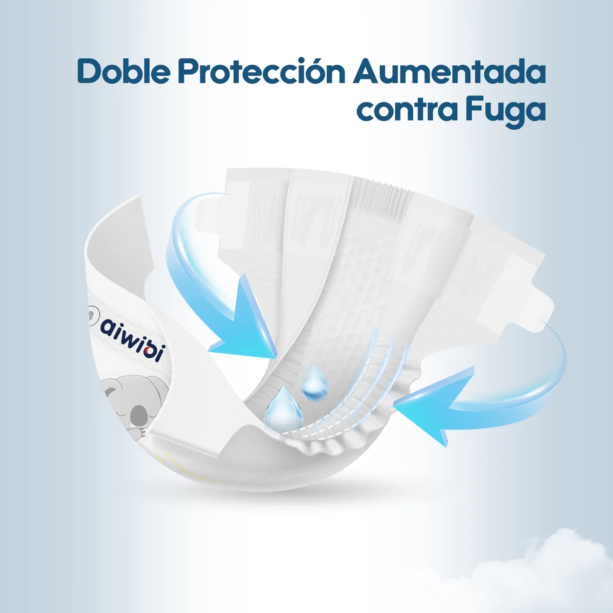 Paquete Pañal para Bebés Premium Día - Talla P 32 Pañales
