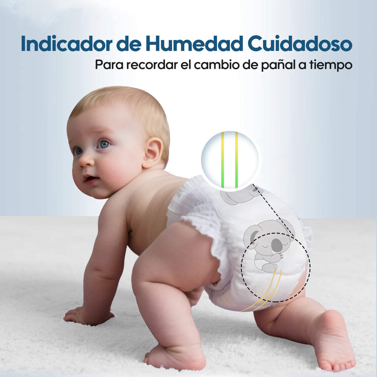 Paquete Pañal para Bebés Premium Día - Talla P 32 Pañales