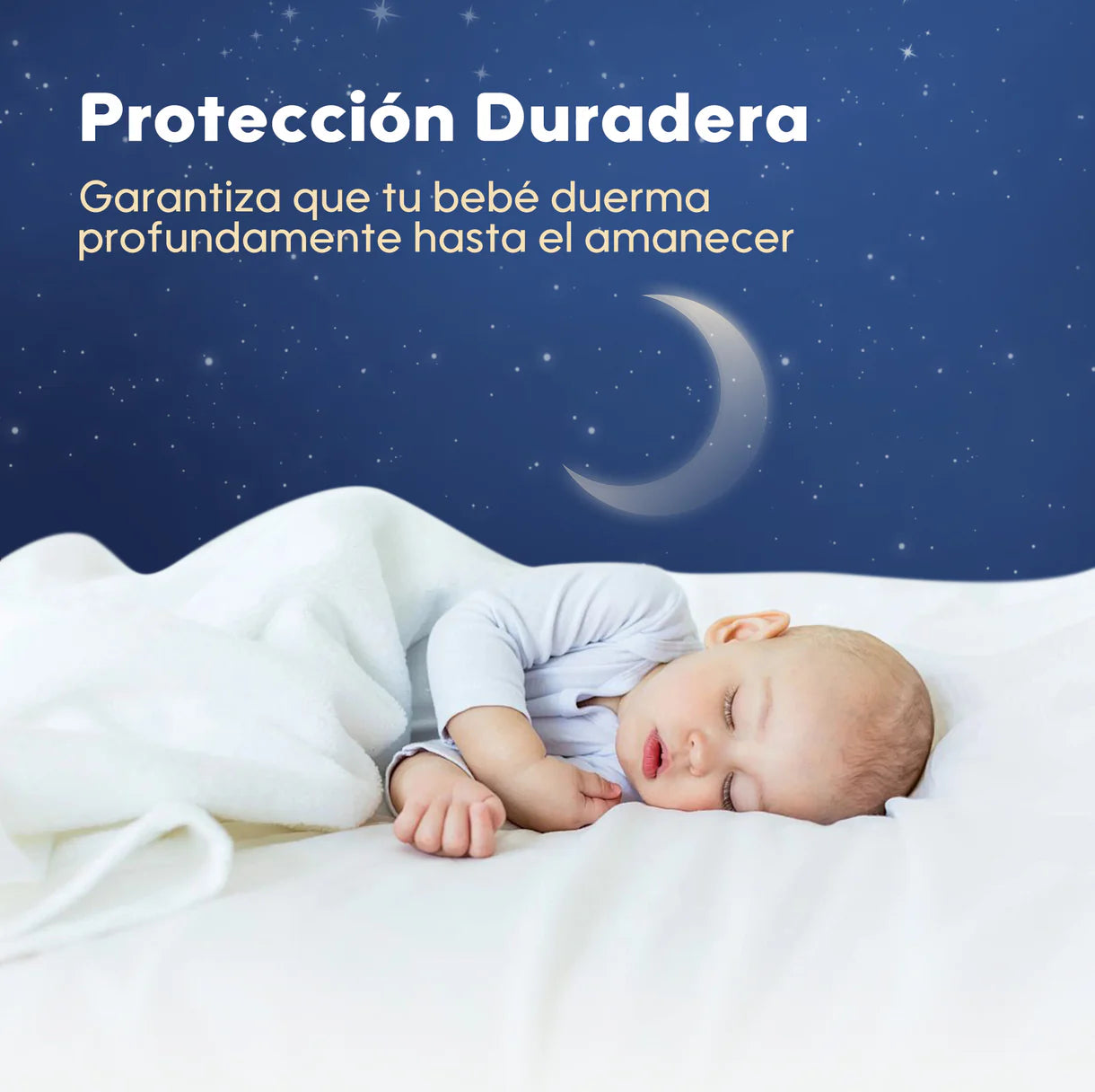 Paquete Pañal para Bebés Premium Dulce Noche - Talla XXG 38 Pañales