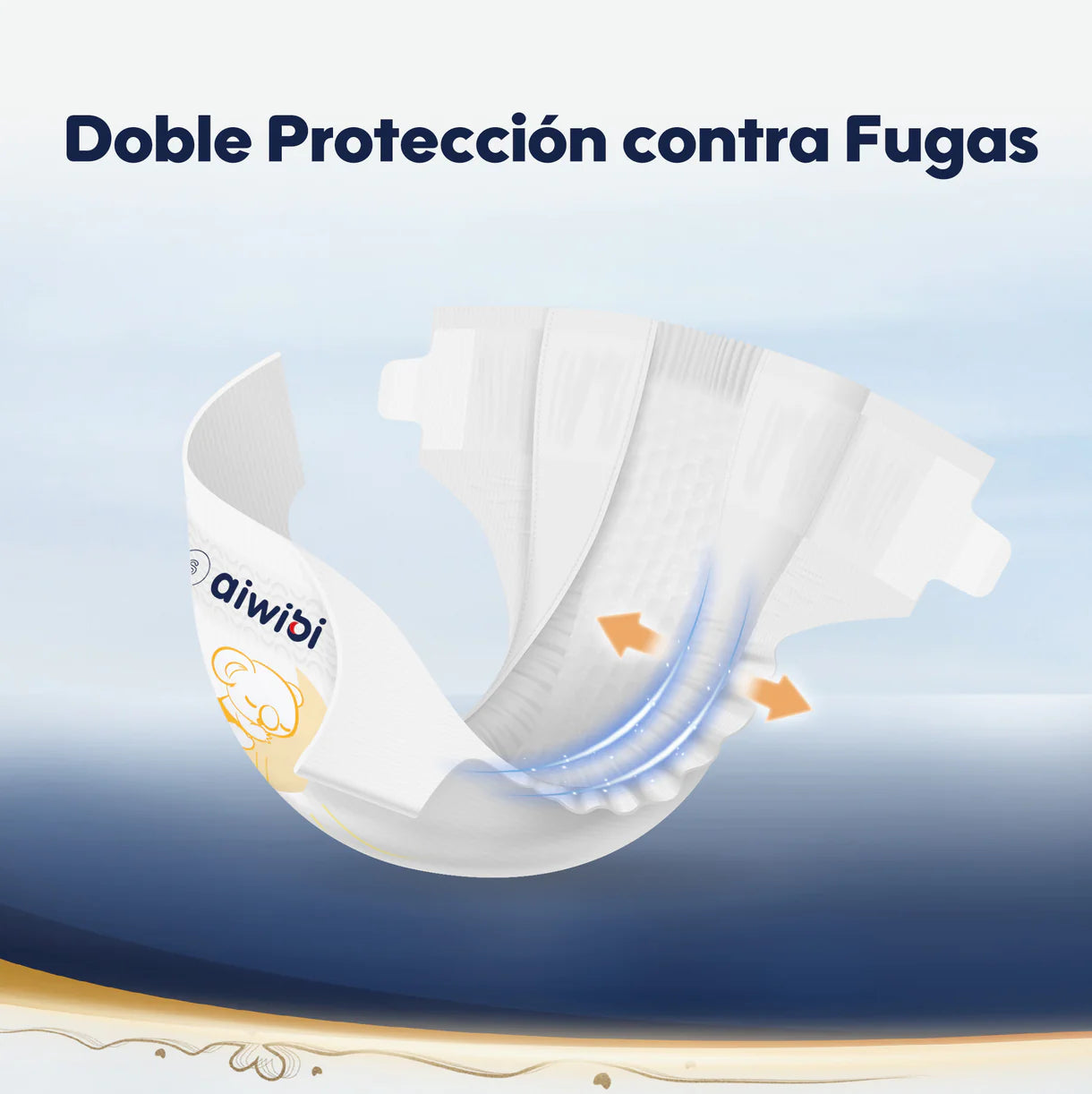 Paquete Pañal para Bebés Premium Dulce Noche - Talla XXG 38 Pañales