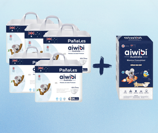 Pack 5x Premium Día (G) + 1 Dulce Noche