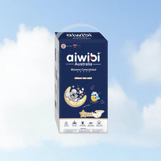 Paquete Pañal para Bebés Premium Dulce Noche - Talla XXG 38 Pañales