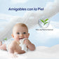 Paquetes de Toallitas húmedas para bebés 99,91% de agua