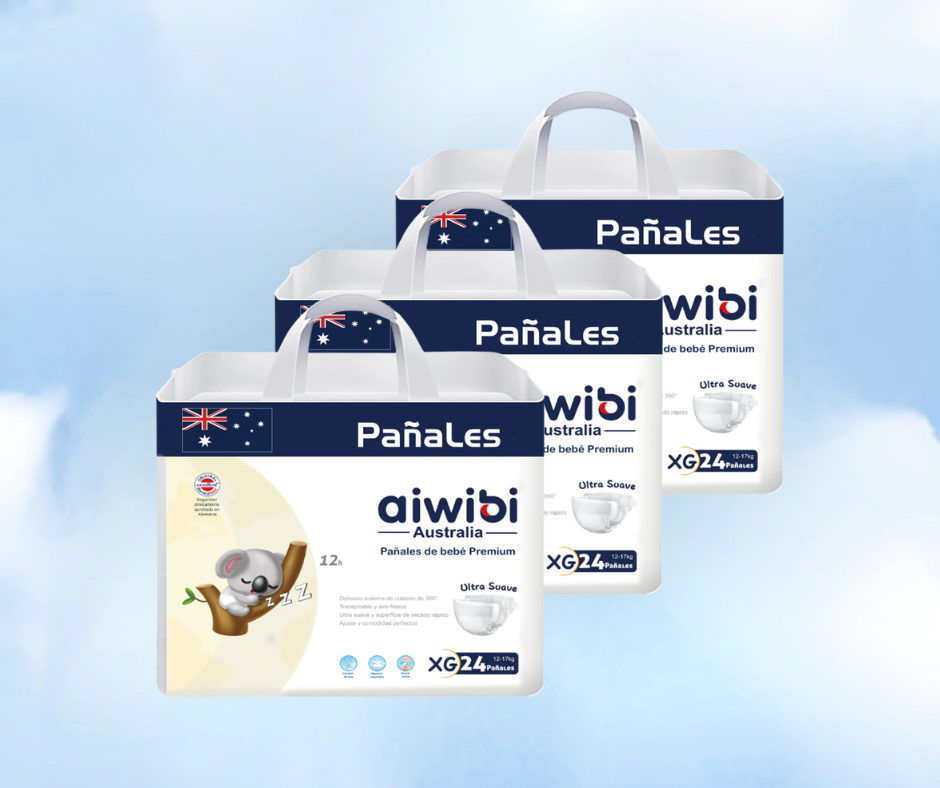 Paquete Pañal para Bebés Premium Día - Talla XG 24 Pañales