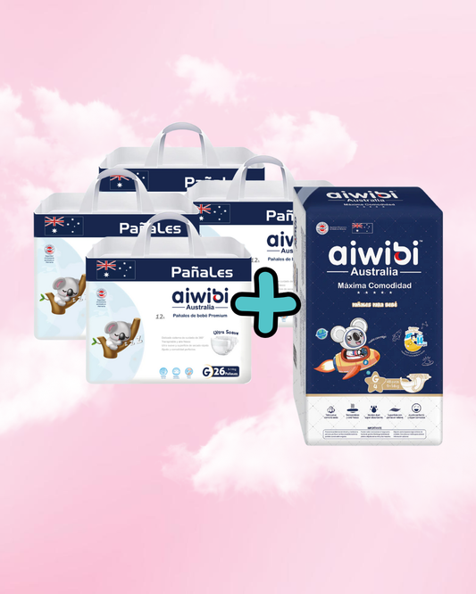 Pack 4x Premium Día (G) + 1 Dulce Noche