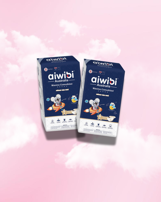 2X  Pañal para Bebés Premium Dulce Noche - Talla G 48 Pañales