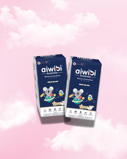 2X  Pañal para Bebés Premium Dulce Noche - Talla XG 42 Pañales