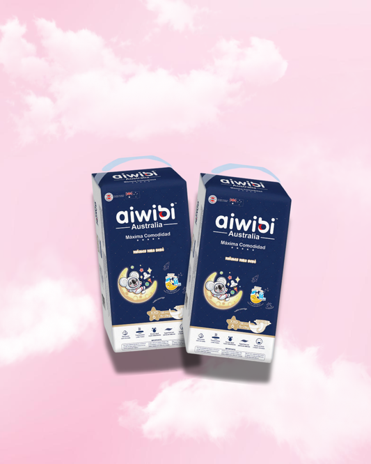 2X Pañal para Bebés Premium Dulce Noche - Talla XXG 38 Pañales
