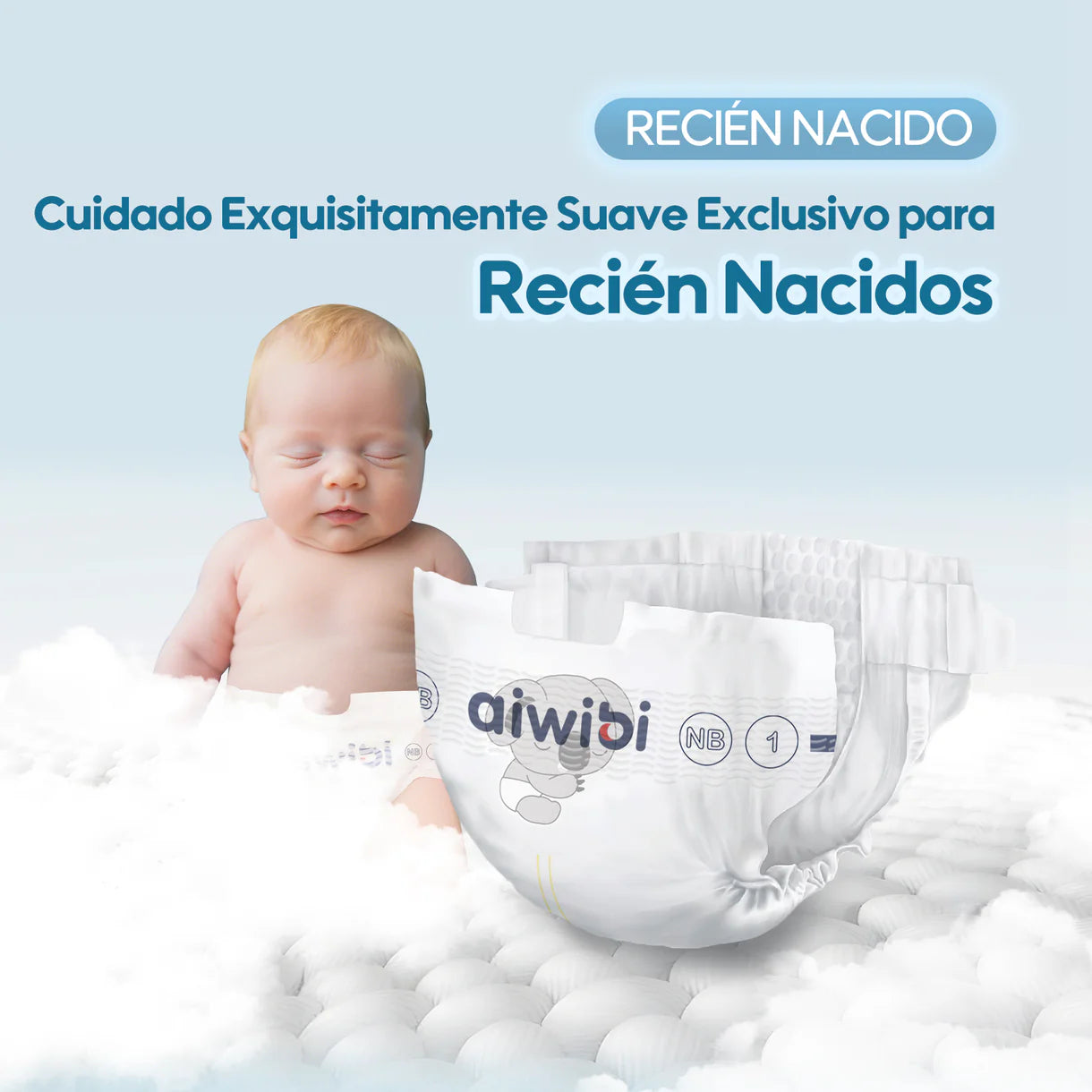 Pañal para Bebés Premium - Recién Nacido 22 Pañales